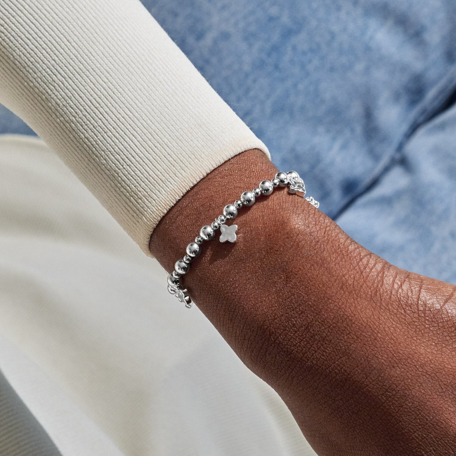 Joma JewelleryJoma Jewellery Reva Clovers BraceletJewellery - Blue Water Clothing