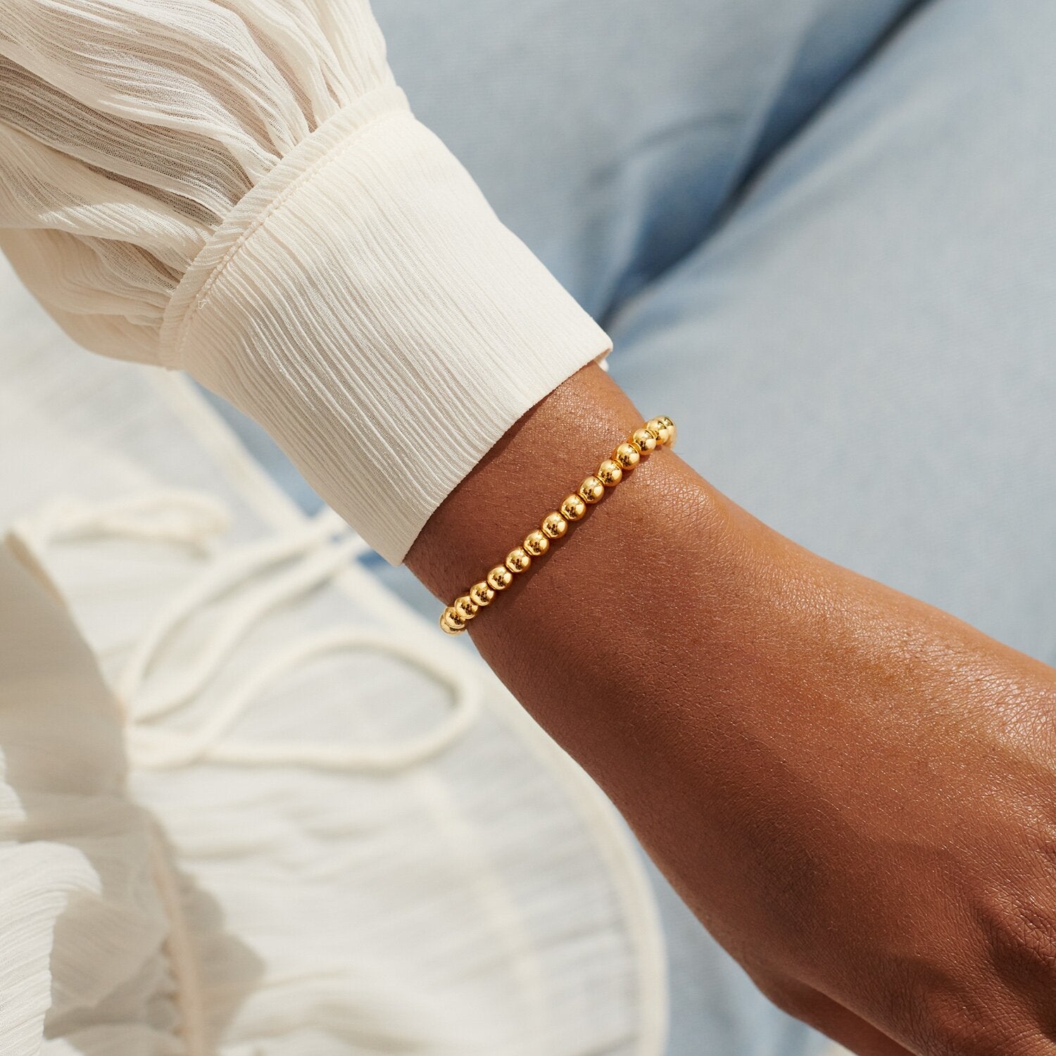 Joma JewelleryJoma Jewellery Stacking Bracelets 5mm BraceletJewellery - Blue Water Clothing