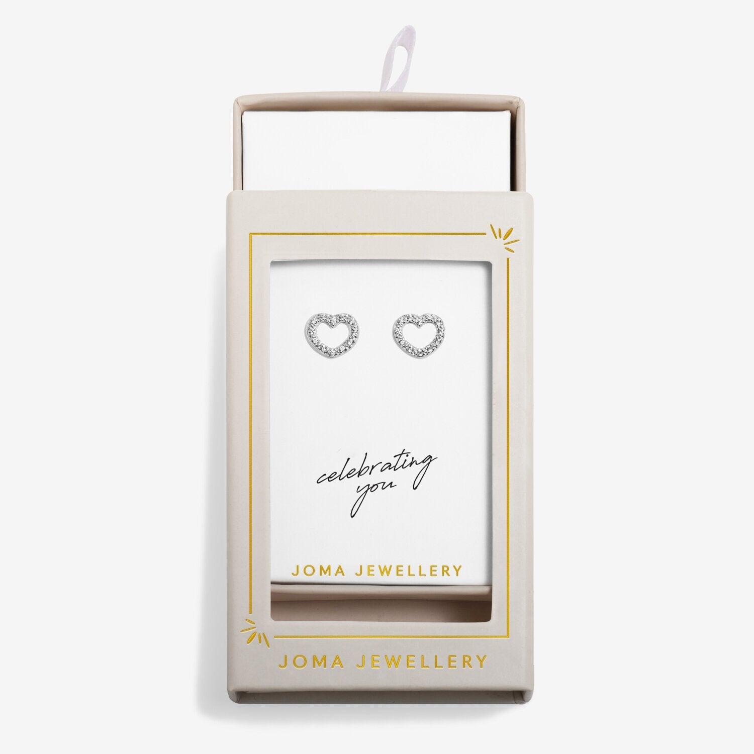 Joma JewelleryJoma Jewellery Stud Earrings Moments To Shine 'Happy Birthday'Jewellery - Blue Water Clothing