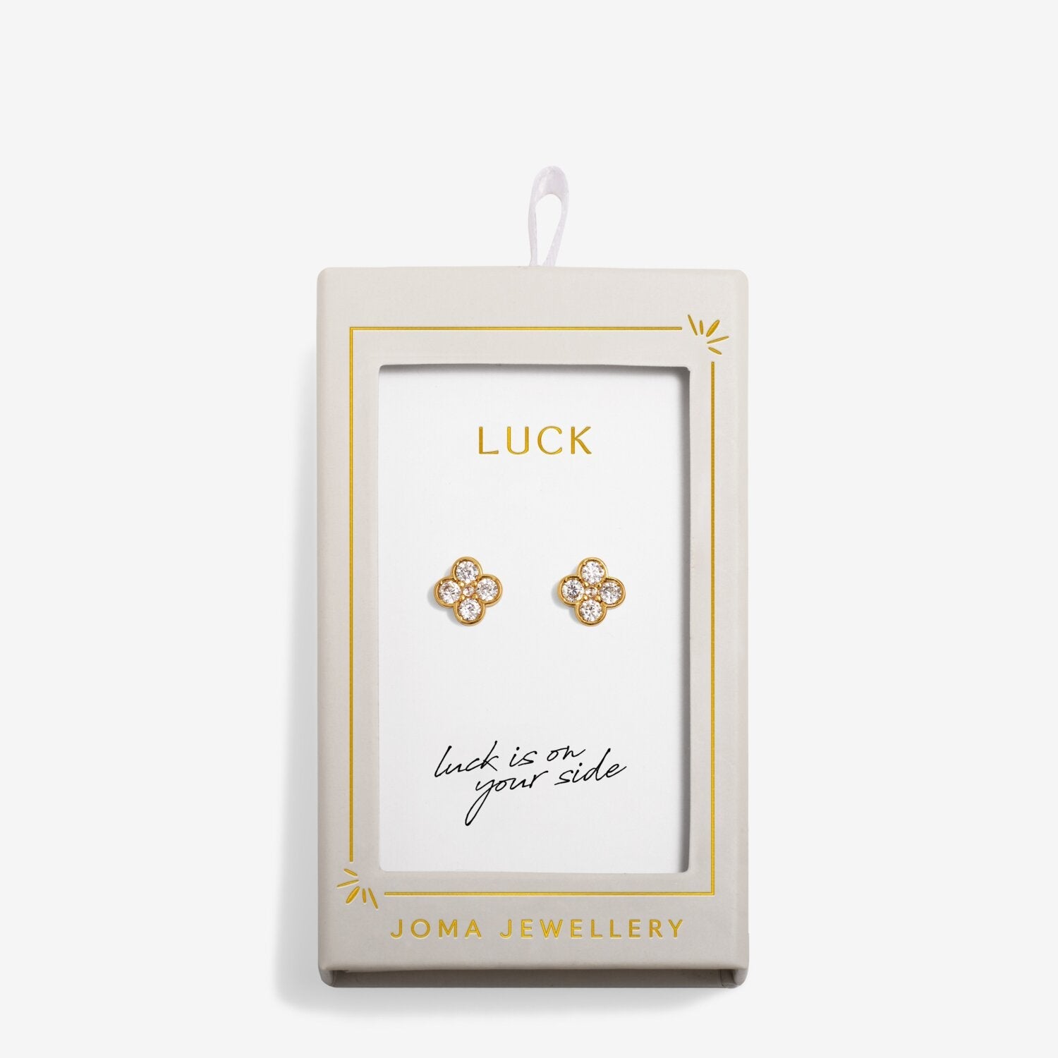 Joma JewelleryJoma Jewellery Stud Earrings Moments To Shine 'Luck'Jewellery - Blue Water Clothing