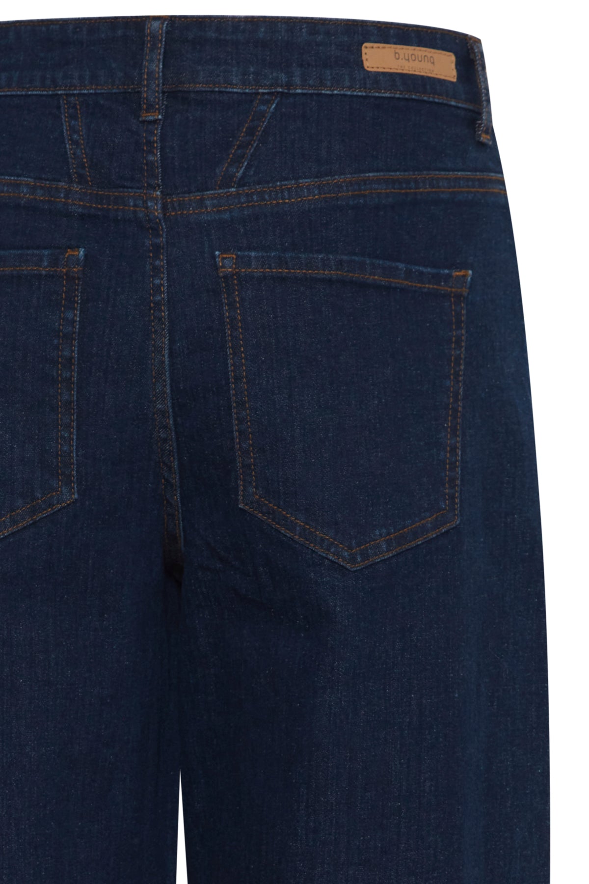 b.youngKato Komma Cut JeansClothingDark Blue Denim - Blue Water Clothing