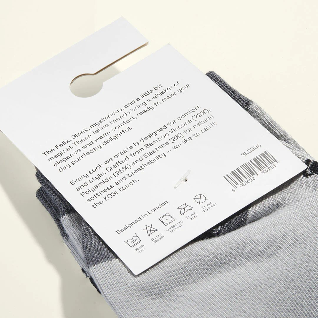 Kosi LondonKosi London Socks The FelixAccessories - Blue Water Clothing