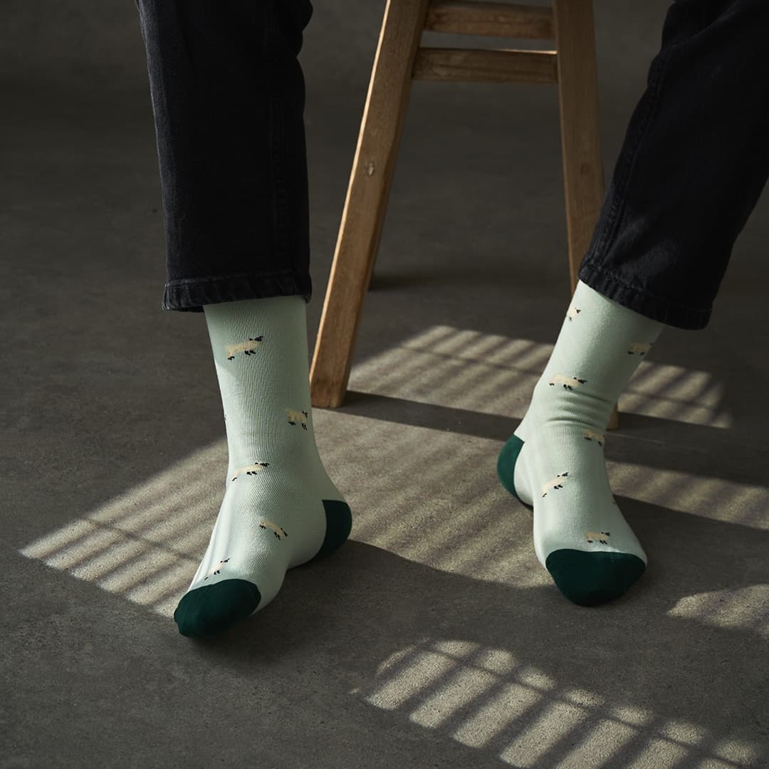Kosi LondonKosi London Socks The SheepAccessories - Blue Water Clothing