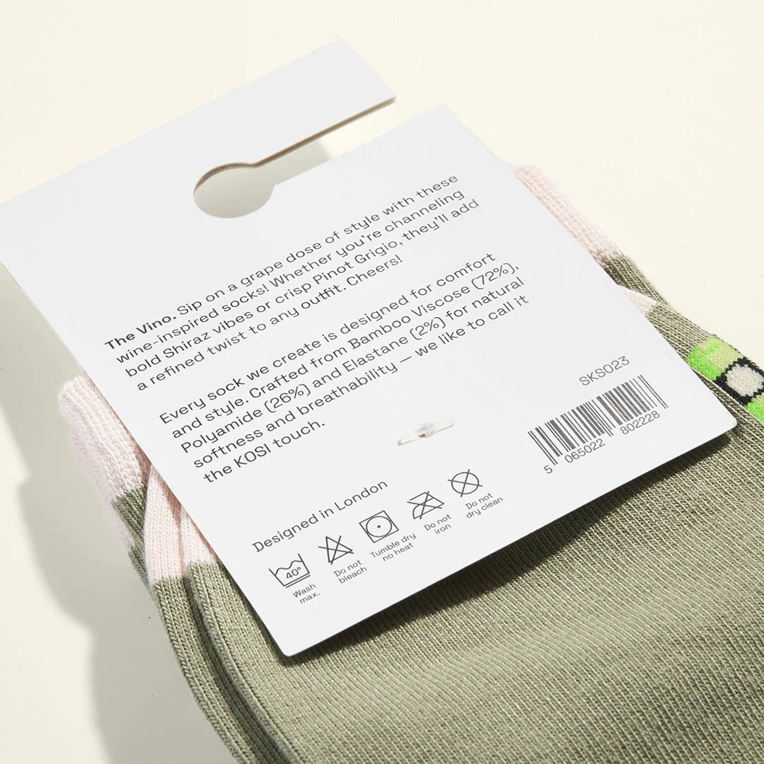 Kosi LondonKosi London Socks The VinoAccessories - Blue Water Clothing