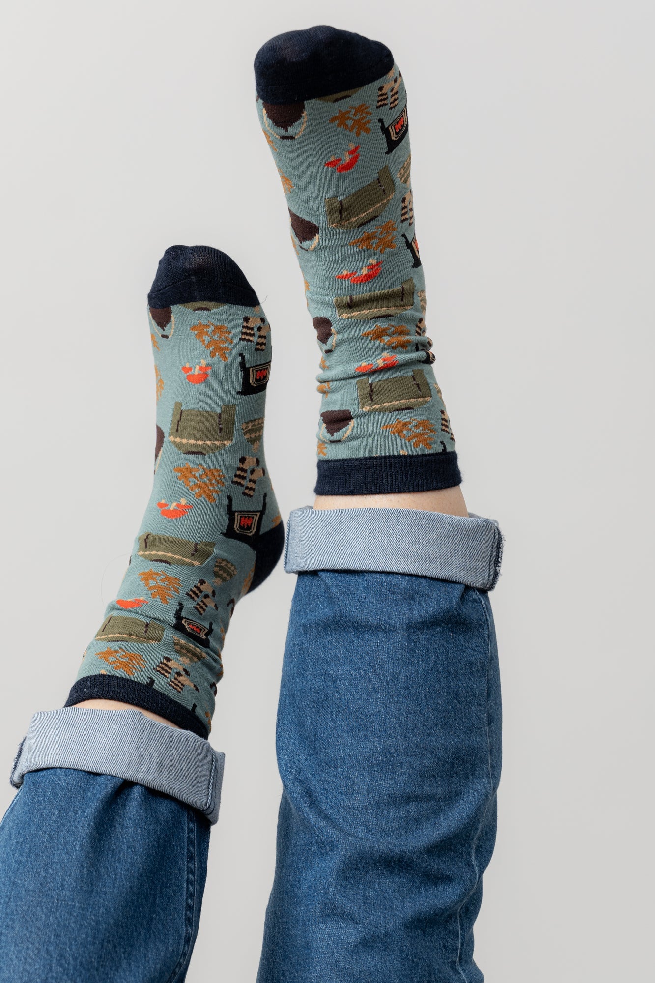 Lily & MeLily And Me Cosy Nights SockAccessoriesSea Mist - Blue Water Clothing