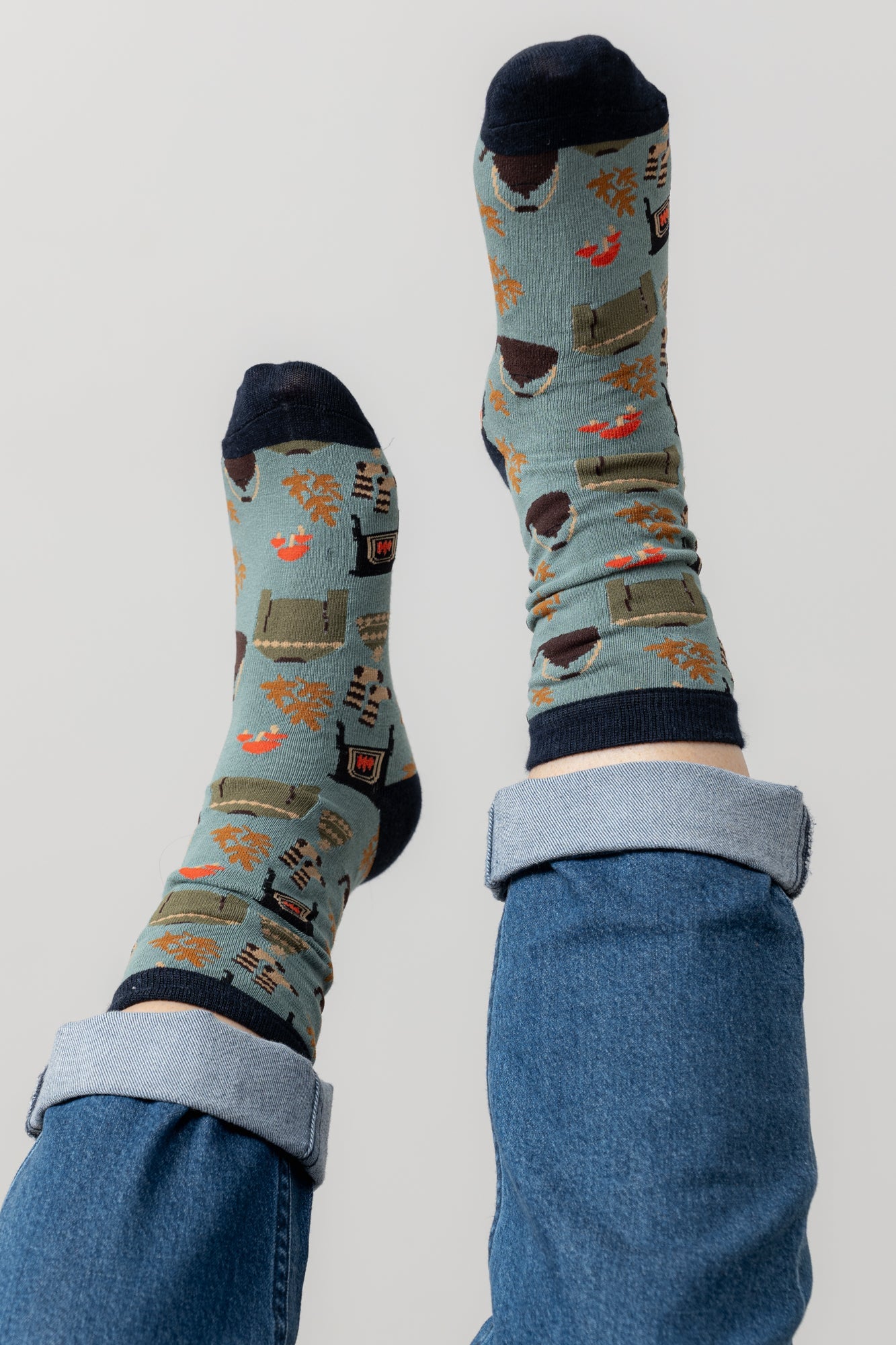 Lily & MeLily And Me Cosy Nights SockAccessoriesSea Mist - Blue Water Clothing