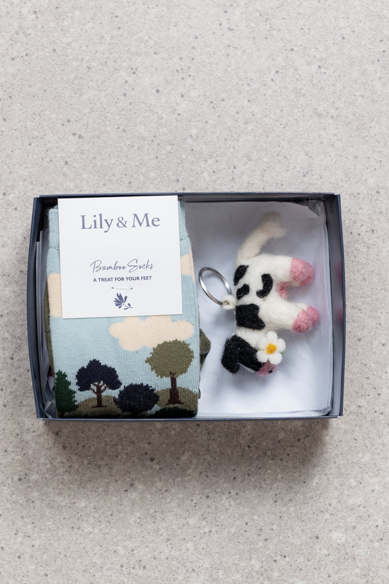 Lily & MeLily And Me Countryside Socks Gift BoxAccessoriesAssorted - Blue Water Clothing