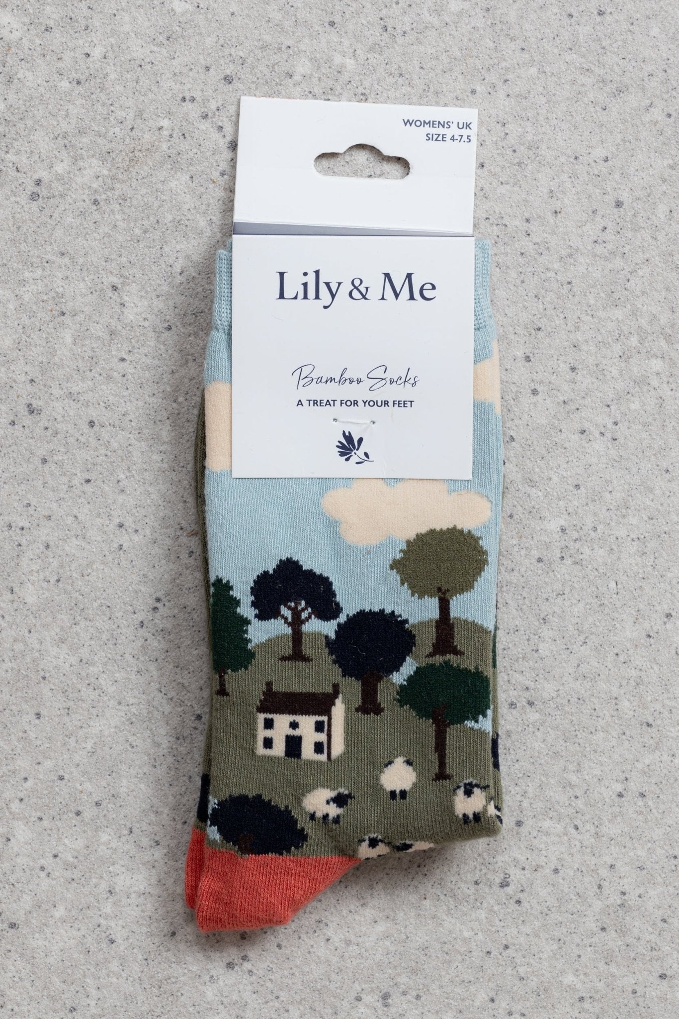 Lily & MeLily And Me Countryside Socks Gift BoxAccessoriesAssorted - Blue Water Clothing