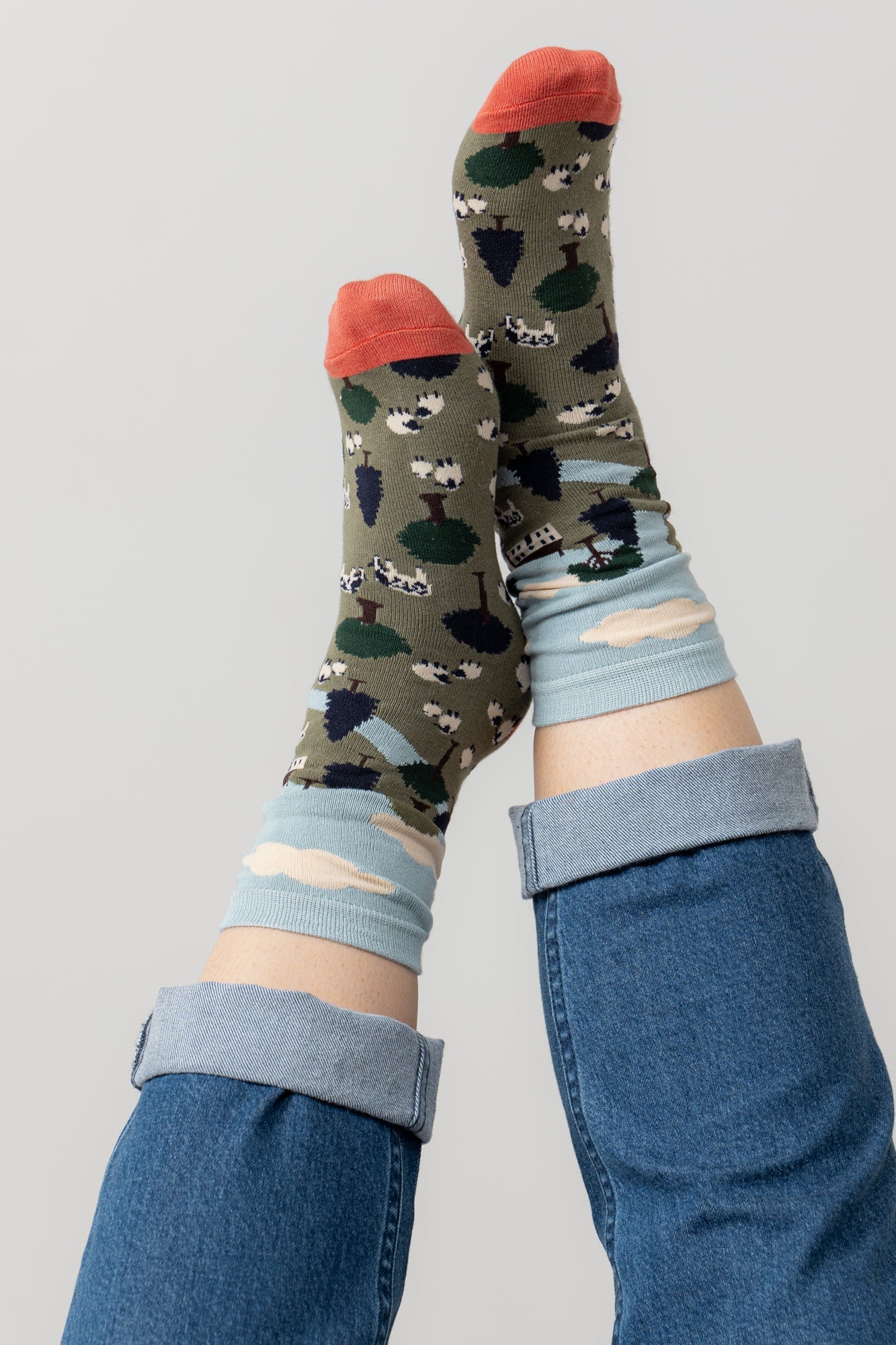 Lily & MeLily And Me Countryside Socks Gift BoxAccessoriesAssorted - Blue Water Clothing