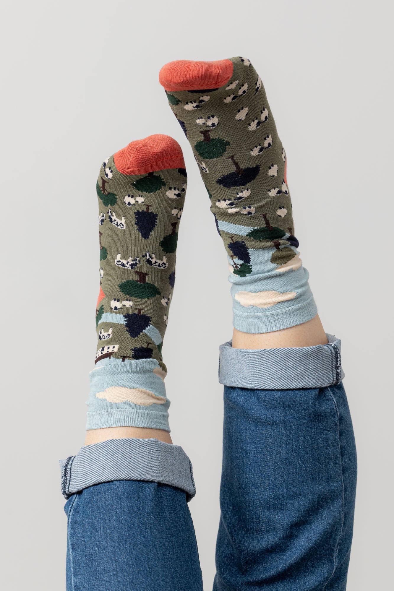 Lily & MeLily And Me Countryside Socks Gift BoxAccessoriesAssorted - Blue Water Clothing