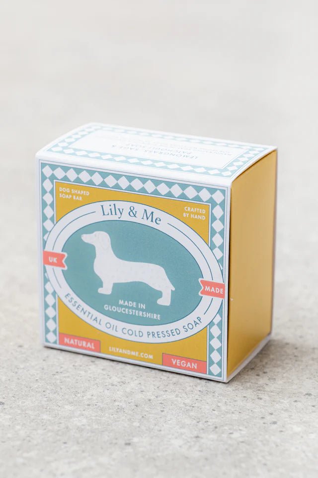 Lily & MeLily And Me Dachshund Soap Gift BoxAccessories - Blue Water Clothing