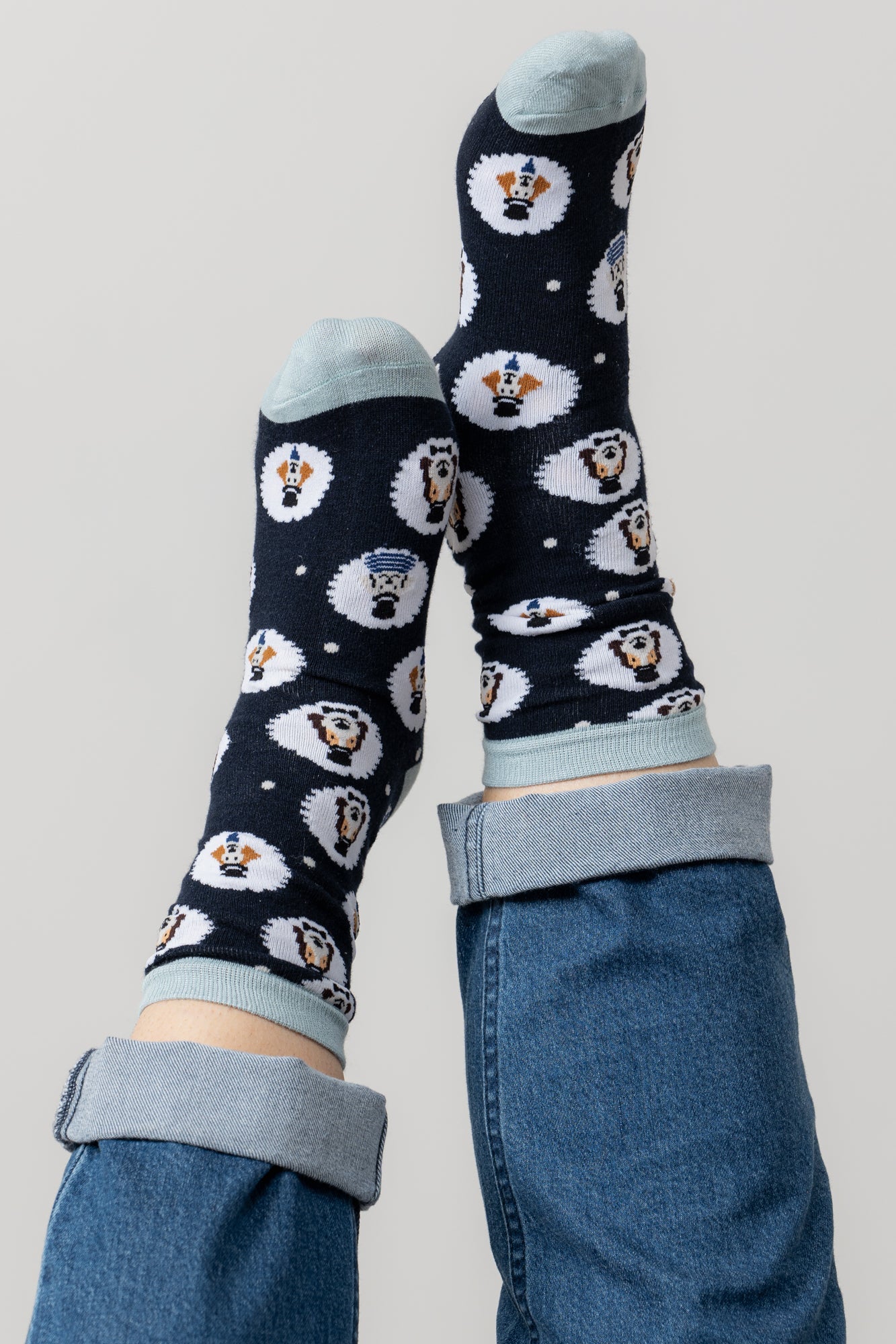 Lily & MeLily And Me Dapper Gents Socks Gift BoxAccessoriesAssorted - Blue Water Clothing