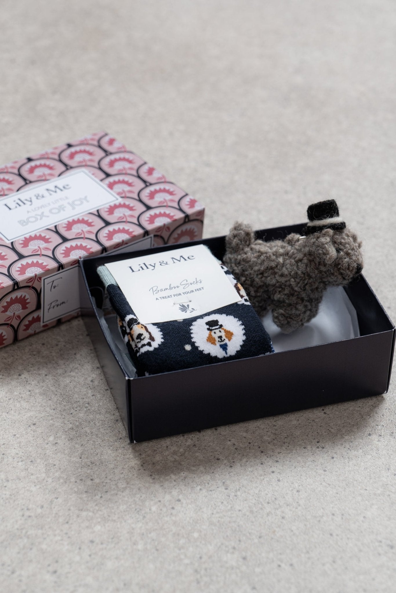 Lily & MeLily And Me Dapper Gents Socks Gift BoxAccessoriesAssorted - Blue Water Clothing