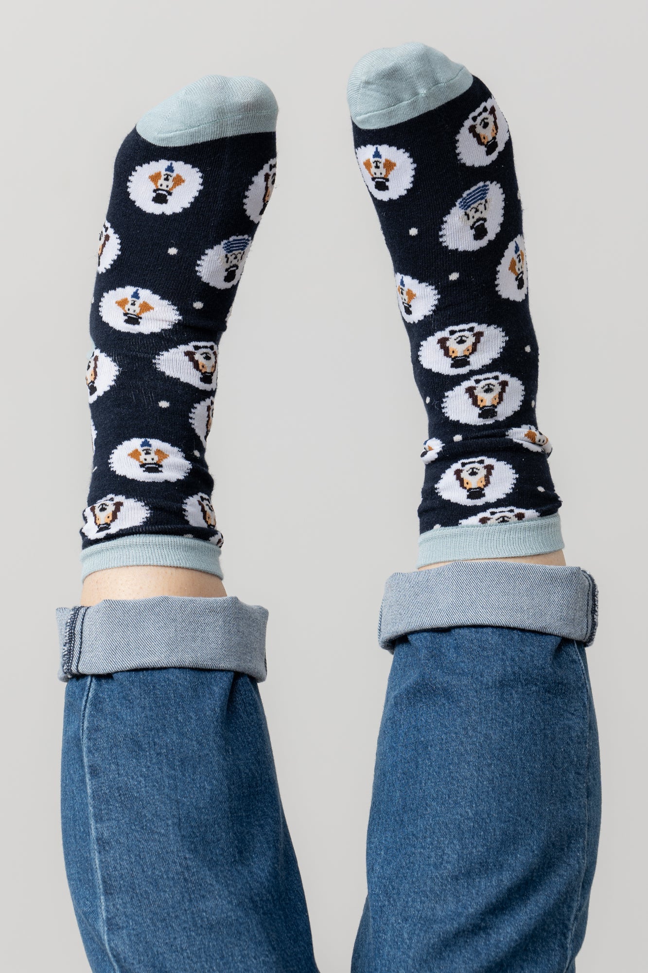 Lily & MeLily And Me Dapper Gents Socks Gift BoxAccessoriesAssorted - Blue Water Clothing