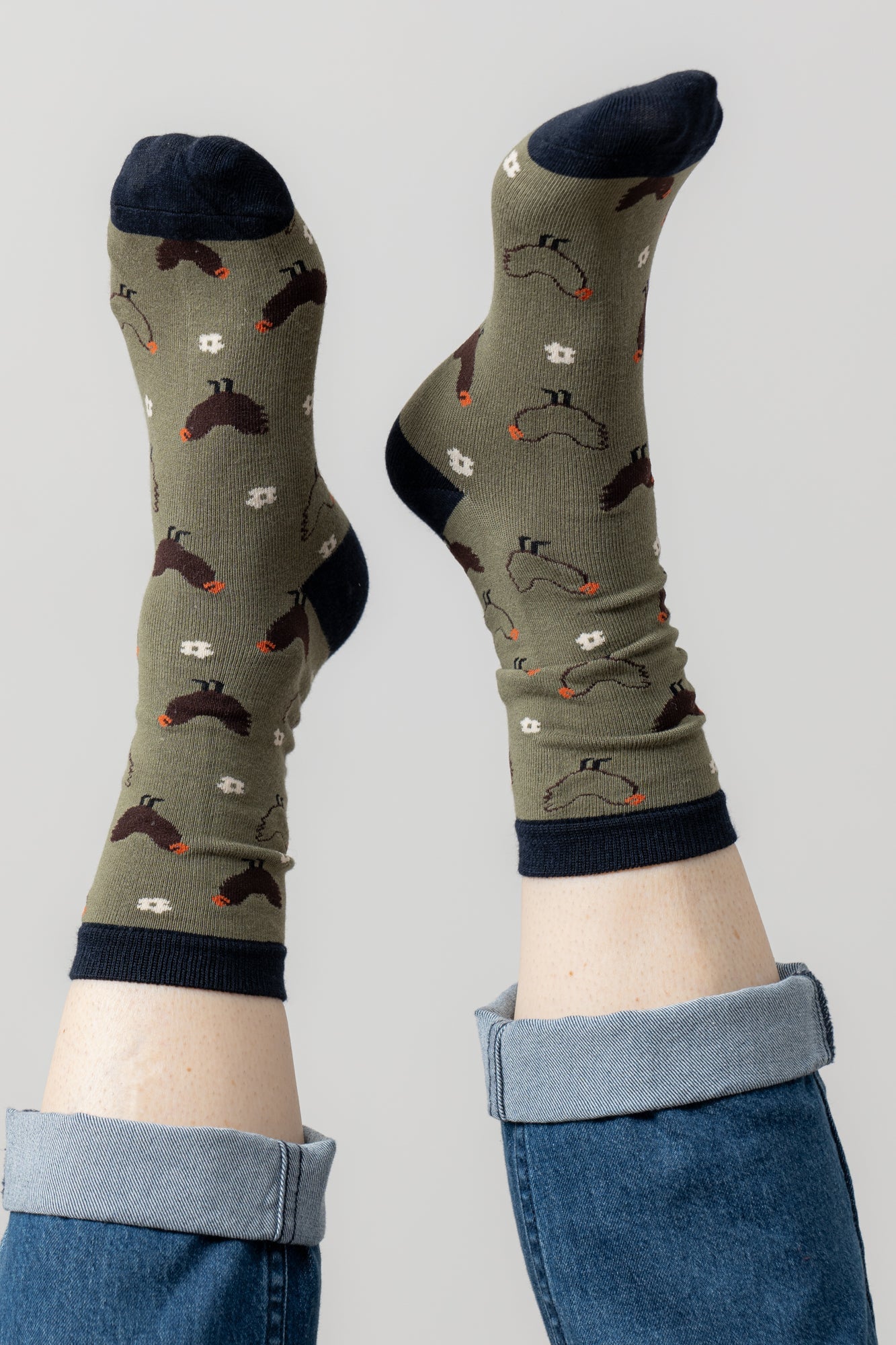 Lily & MeLily And Me Hens SockAccessoriesMoss - Blue Water Clothing
