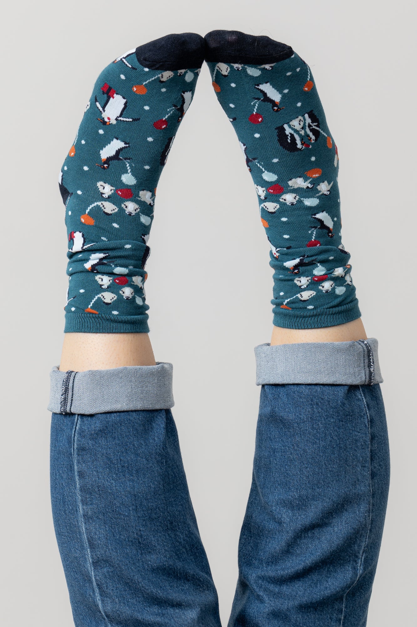 Lily & MeLily And Me Penguin Pals Socks Gift BoxAccessoriesAssorted - Blue Water Clothing