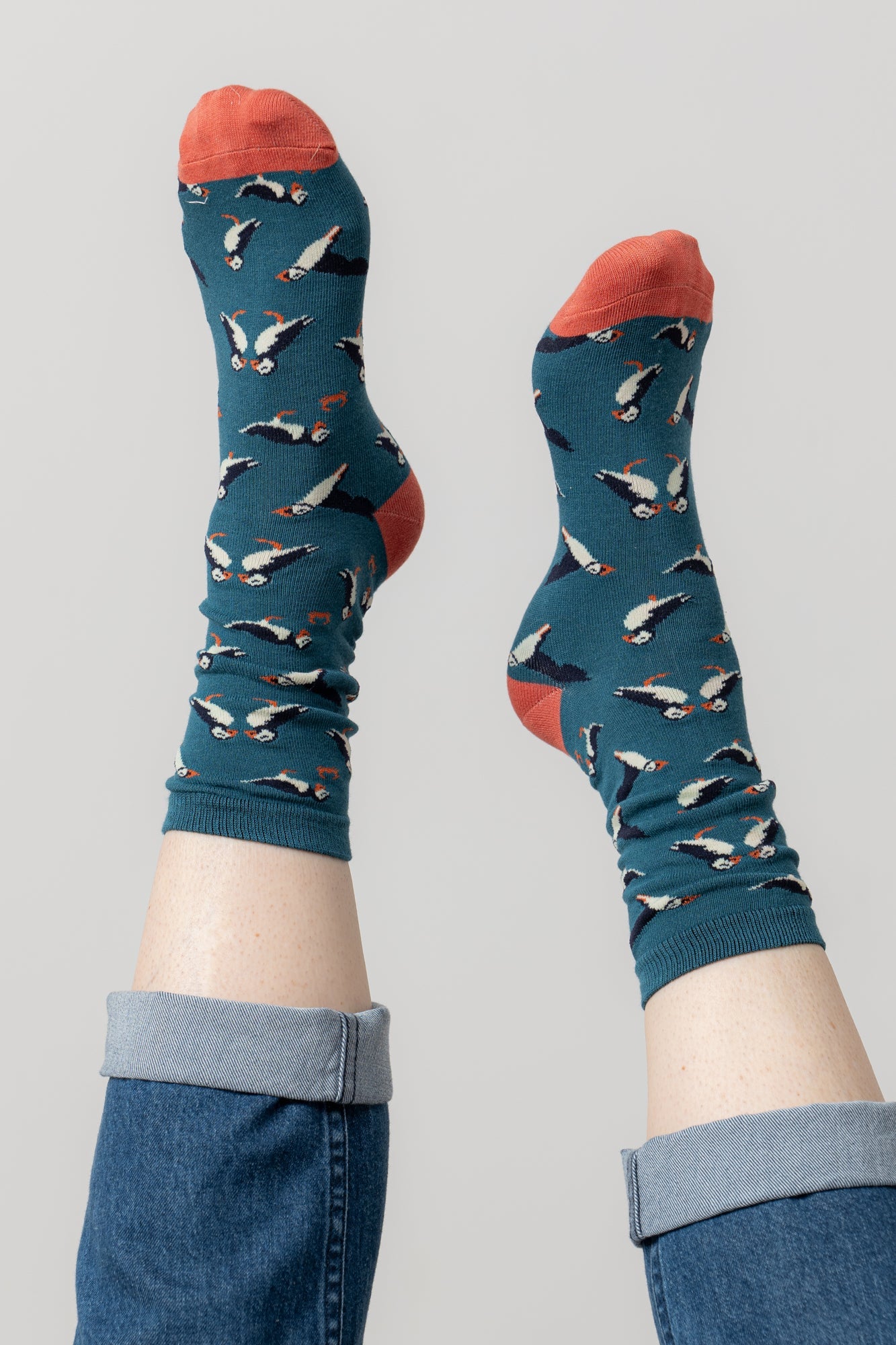 Lily & MeLily And Me Puffin Socks Gift BoxAccessoriesAssorted - Blue Water Clothing