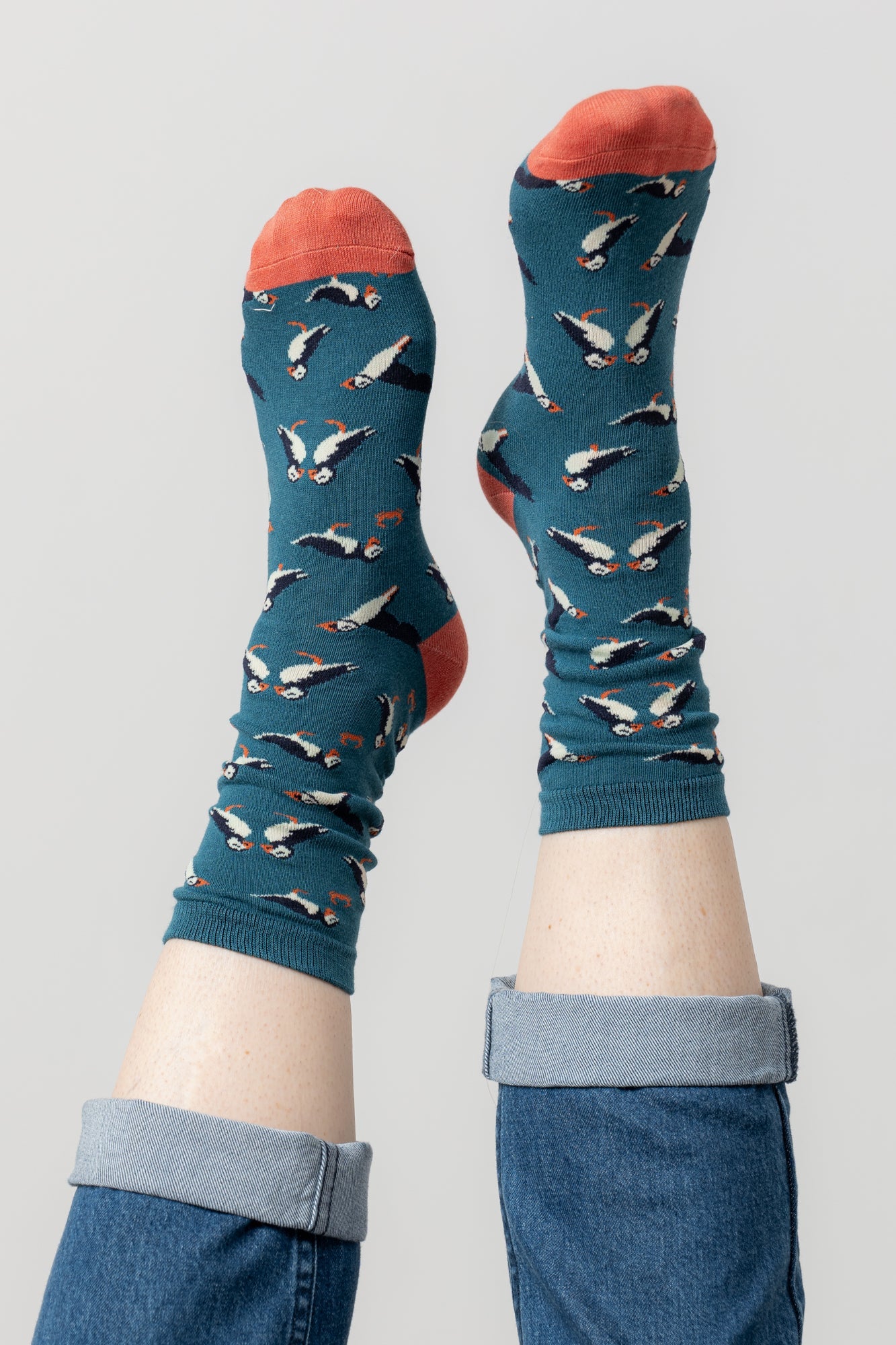 Lily & MeLily And Me Puffin Socks Gift BoxAccessoriesAssorted - Blue Water Clothing