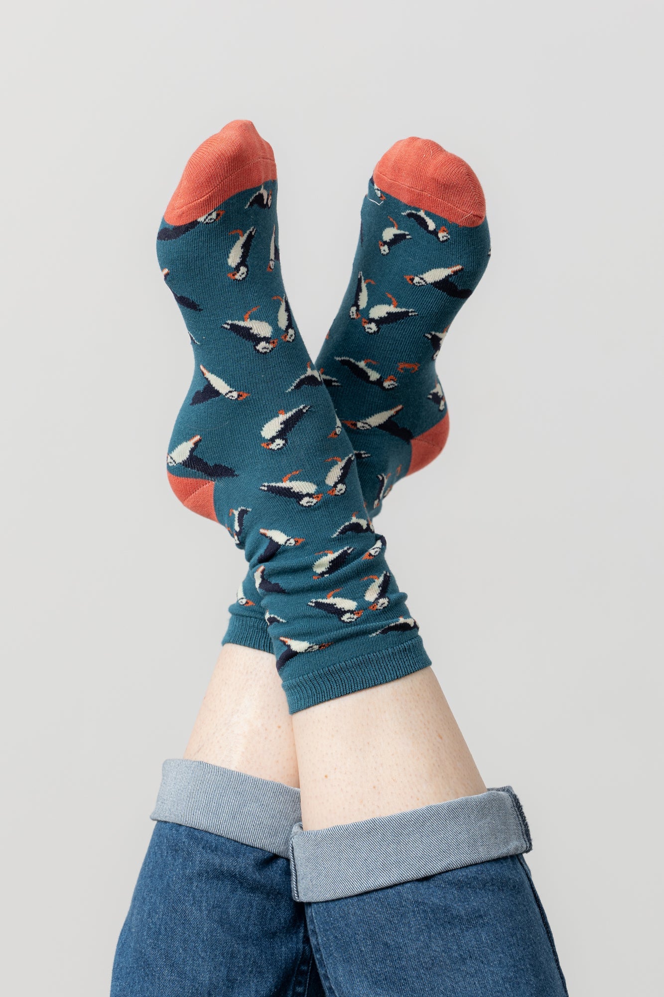 Lily & MeLily And Me Puffin Socks Gift BoxAccessoriesAssorted - Blue Water Clothing