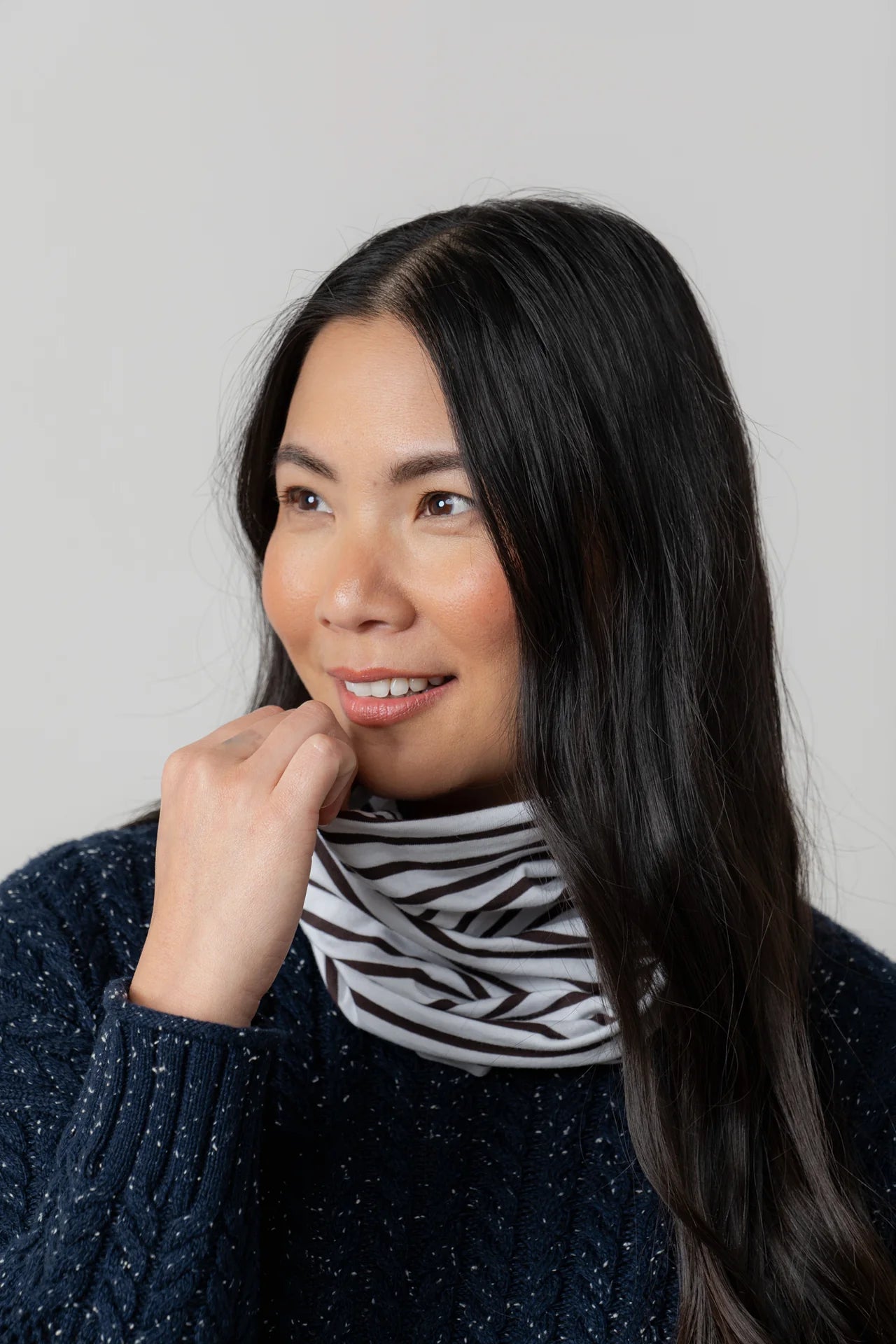 Lily & MeLily And Me Stripe Multiband - Blue Water Clothing