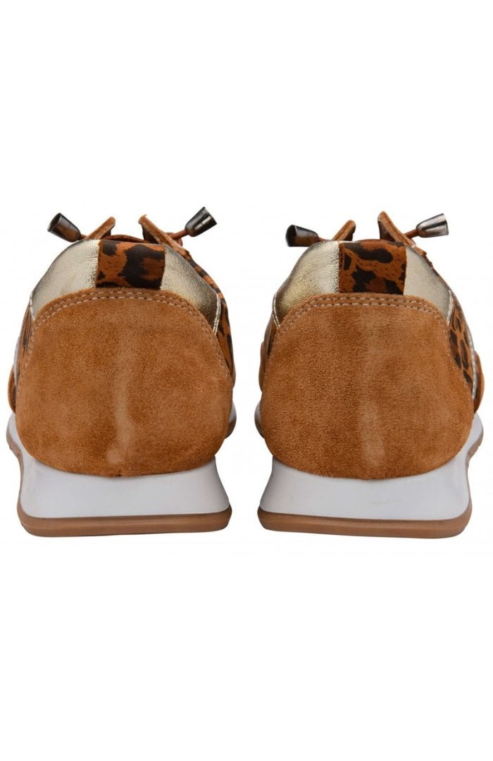 Lotus ShoesLotus Shoes Lola Leopard Print TrianersFootwearLeopard - Blue Water Clothing