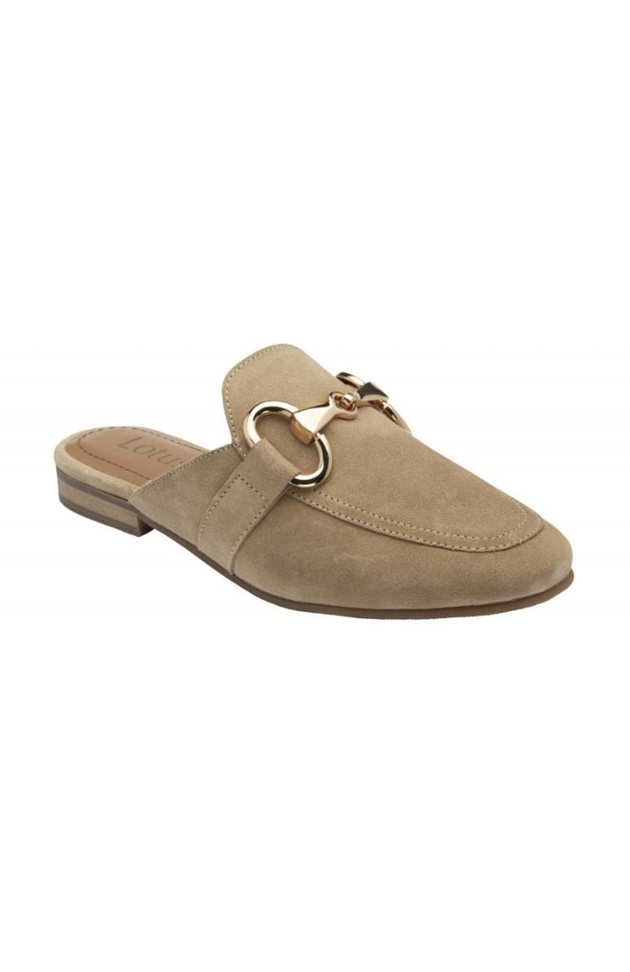 Lotus ShoesLotus Shoes Taylor Natural MulesFootwearNatural - Blue Water Clothing