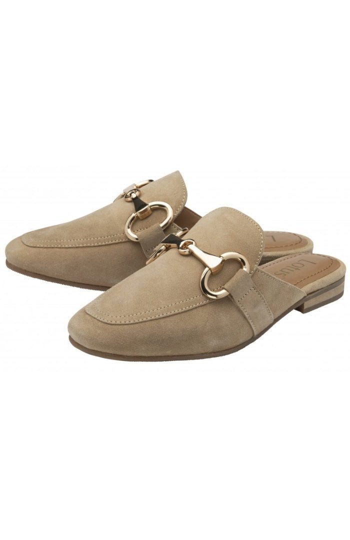 Lotus ShoesLotus Shoes Taylor Natural MulesFootwearNatural - Blue Water Clothing