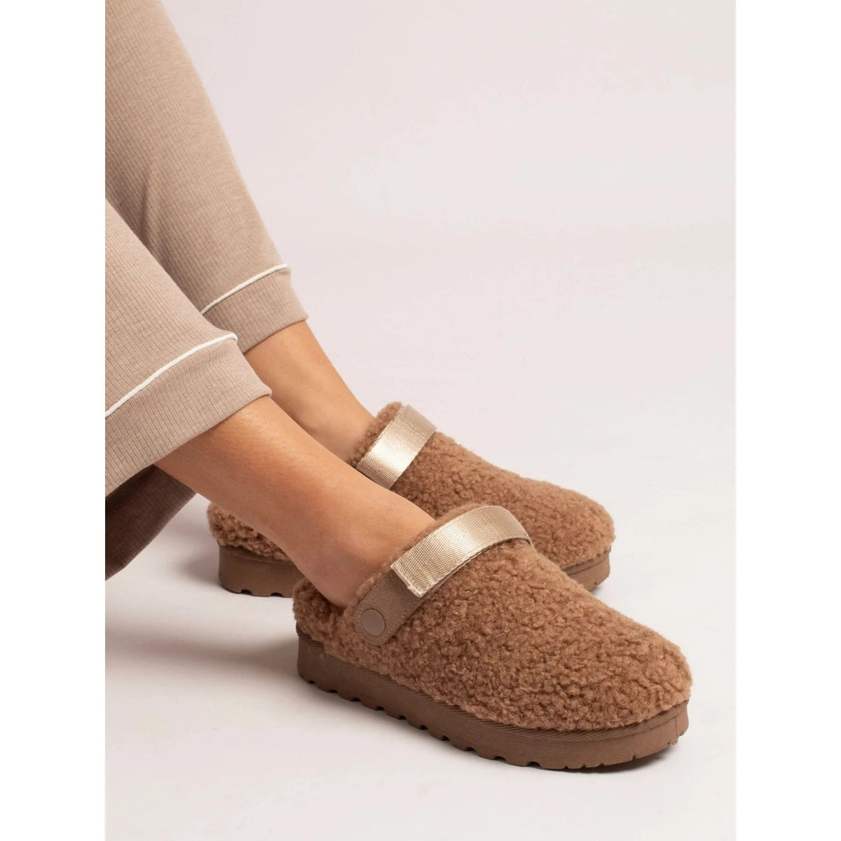 Lunar Shoes naples Mink SlipperMink - Blue Water Clothing