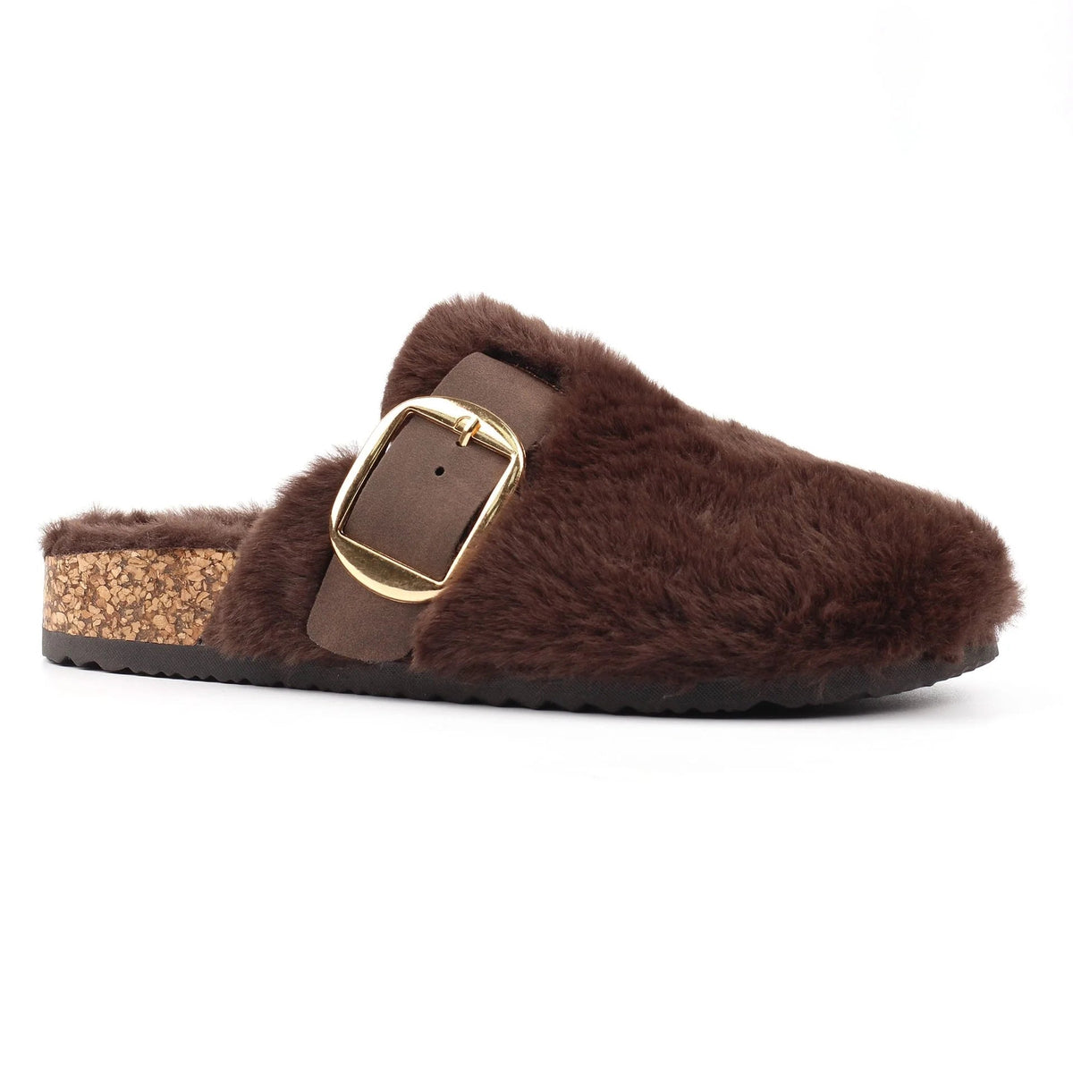 Lunar Shoes Rhianna Mule SlipperBrown - Blue Water Clothing