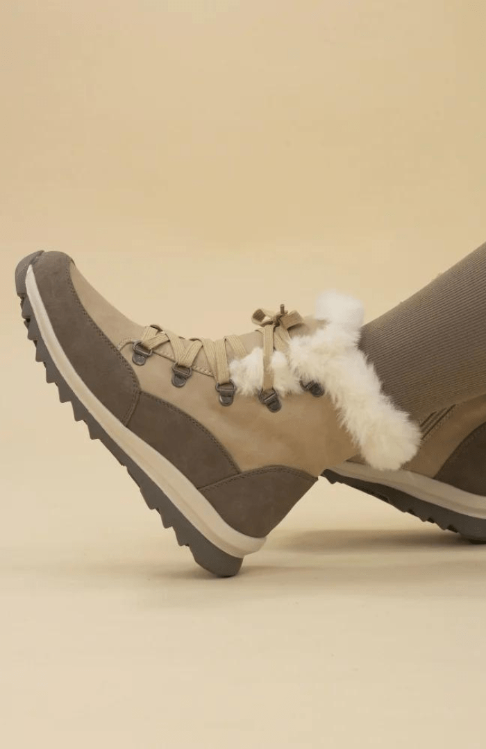 Lunar FootwearLunar Shoes Beck Stone Waterproof BootFootwearStone - Blue Water Clothing