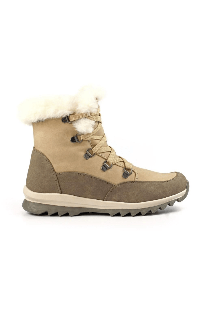 Lunar FootwearLunar Shoes Beck Stone Waterproof BootFootwearStone - Blue Water Clothing
