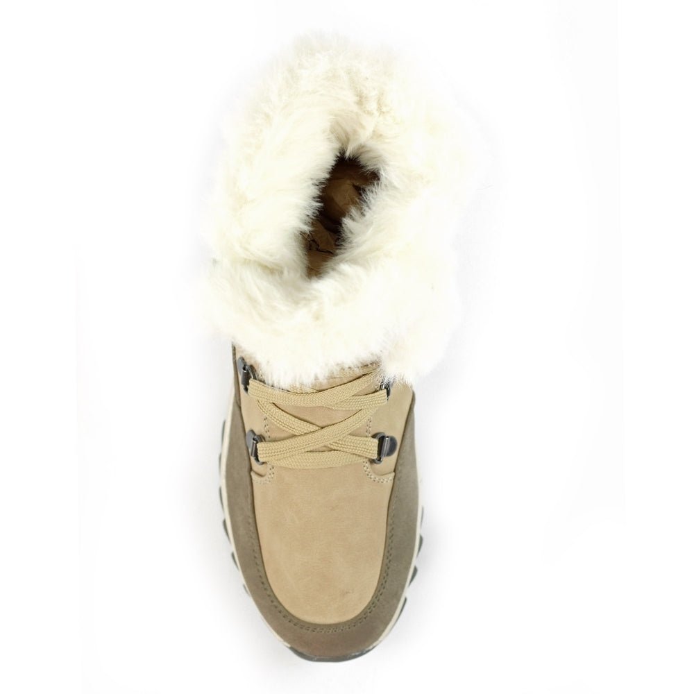 Lunar FootwearLunar Shoes Beck Stone Waterproof BootFootwearStone - Blue Water Clothing