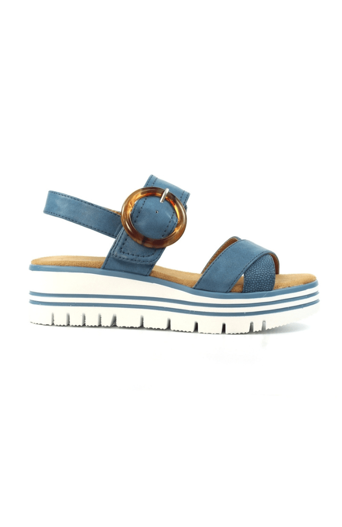 Lunar Shoes Elise Sandal - Blue Water Clothing