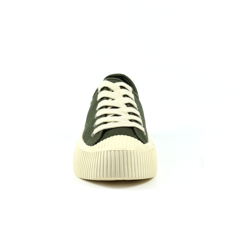 Lunar FootwearLunar Shoes Jayne TrainerTrainersKhaki - Blue Water Clothing