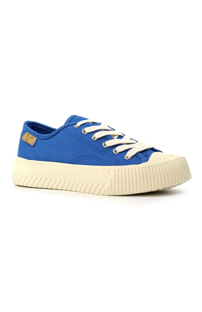 Lunar FootwearLunar Shoes Jayne TrainerTrainersKhaki - Blue Water Clothing