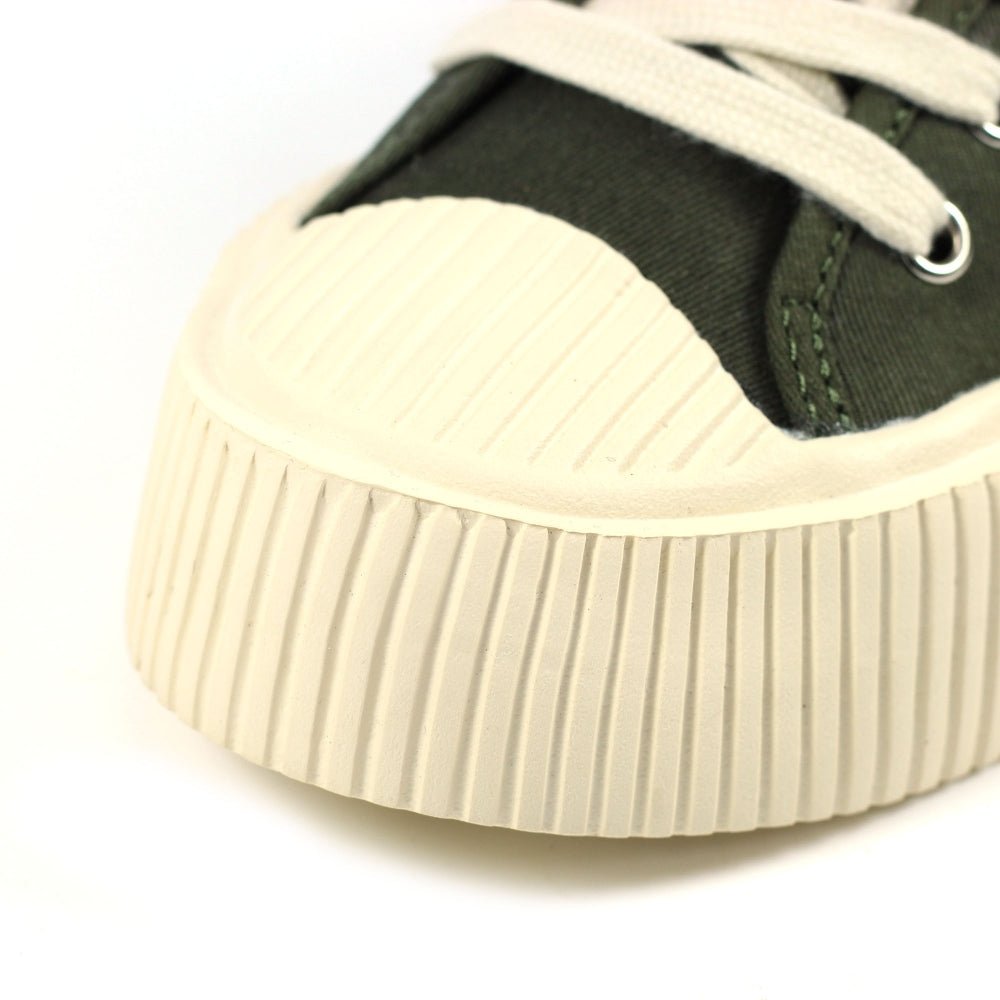 Lunar FootwearLunar Shoes Jayne TrainerTrainersKhaki - Blue Water Clothing