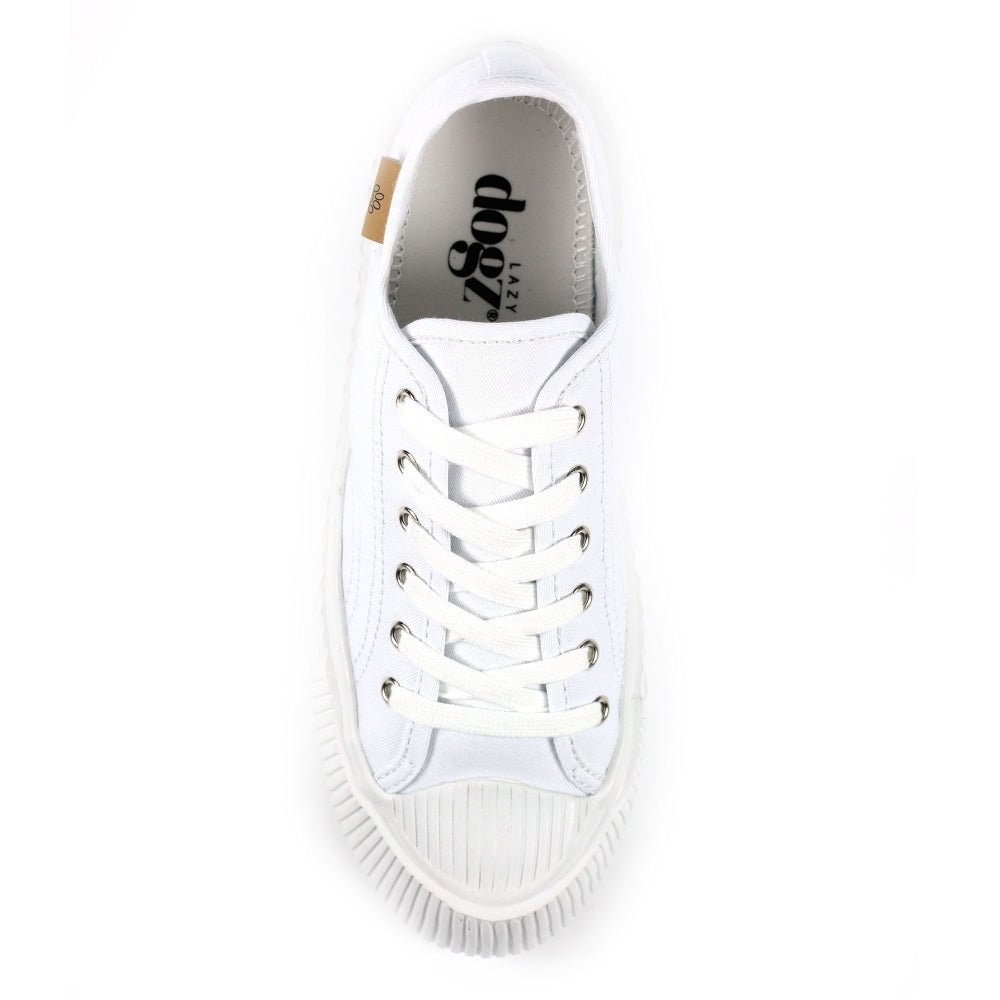 Lunar FootwearLunar Shoes Jayne TrainerTrainersKhaki - Blue Water Clothing