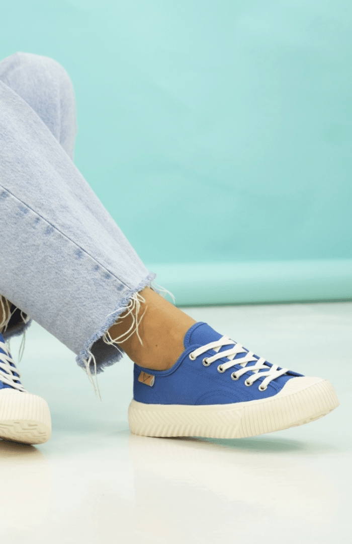 Lunar FootwearLunar Shoes Jayne TrainerTrainersKhaki - Blue Water Clothing