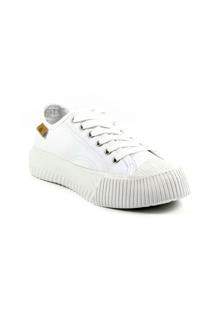 Lunar FootwearLunar Shoes Jayne TrainerTrainersKhaki - Blue Water Clothing