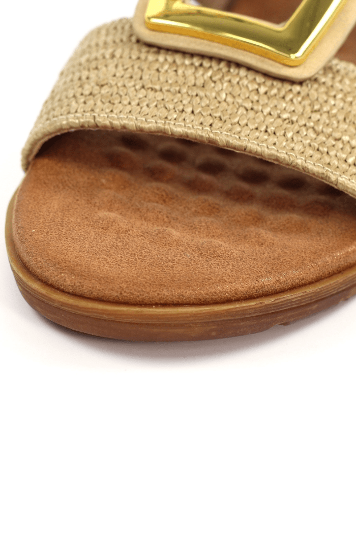 Lunar FootwearLunar Shoes Kingston SandalsFootwearBeige - Blue Water Clothing