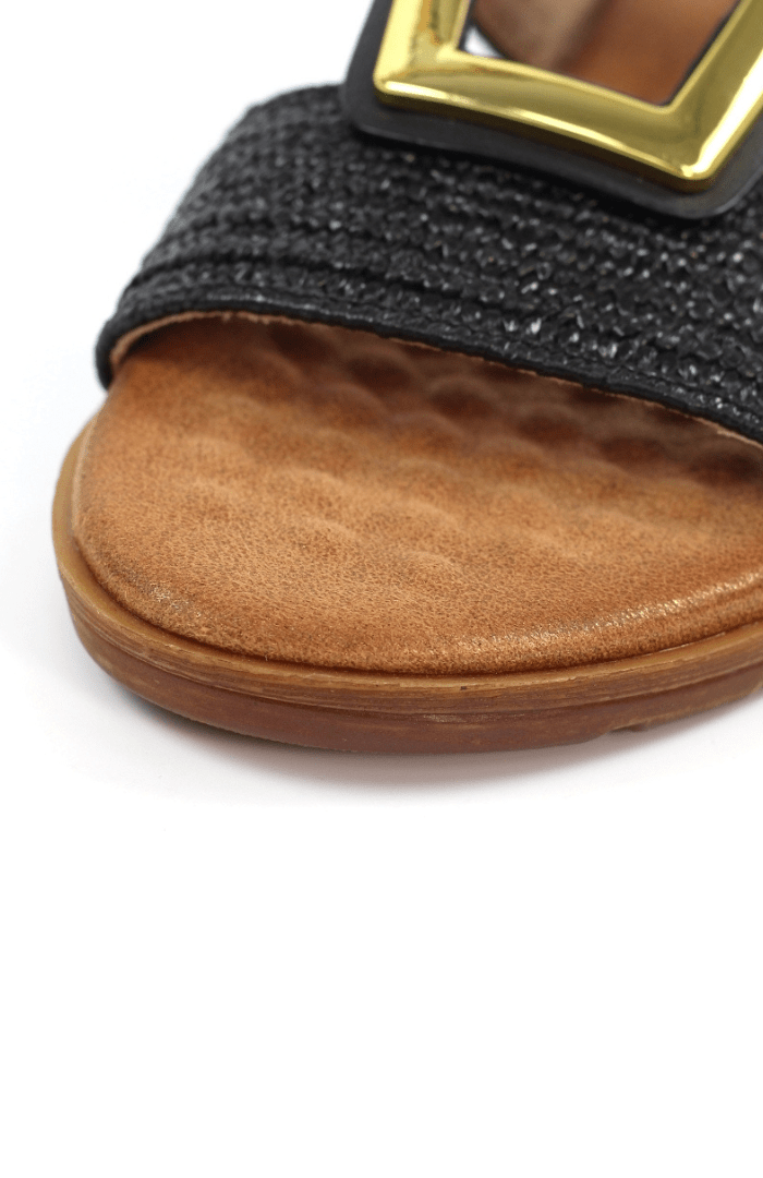 Lunar FootwearLunar Shoes Kingston SandalsFootwearBlack - Blue Water Clothing