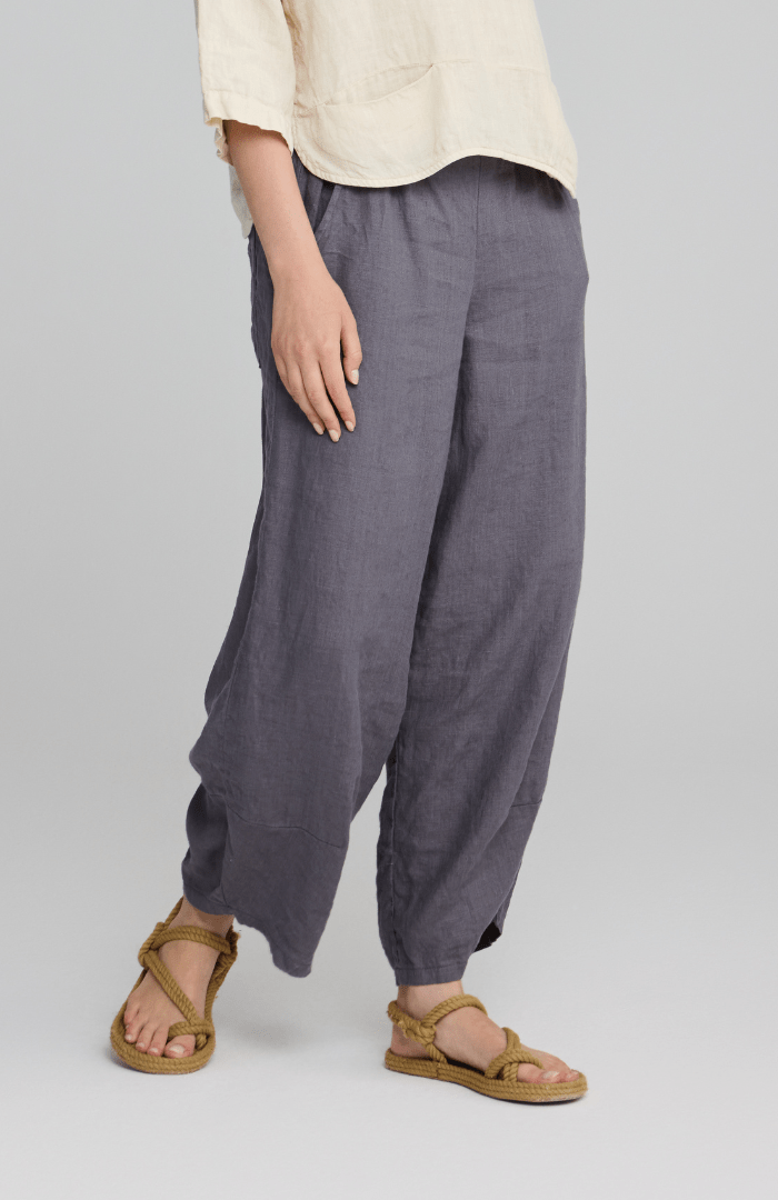 Luukaa Woven Trousers 25222 - Blue Water Clothing