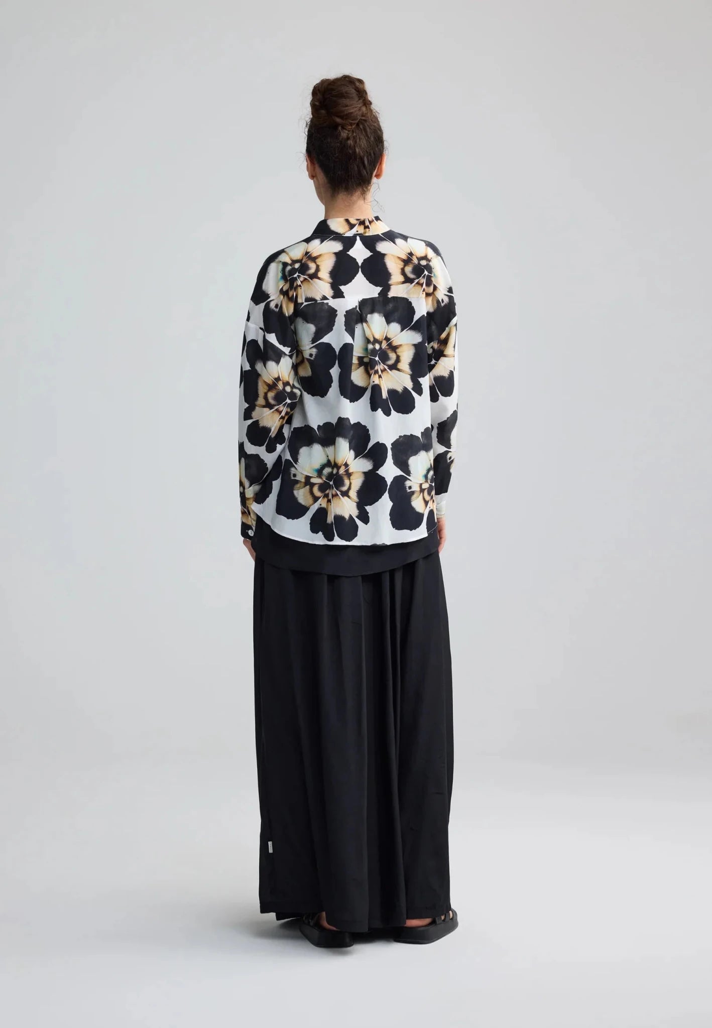 LuukaaLuukaa Auralie Woven TrousersBottomsBlack - Blue Water Clothing