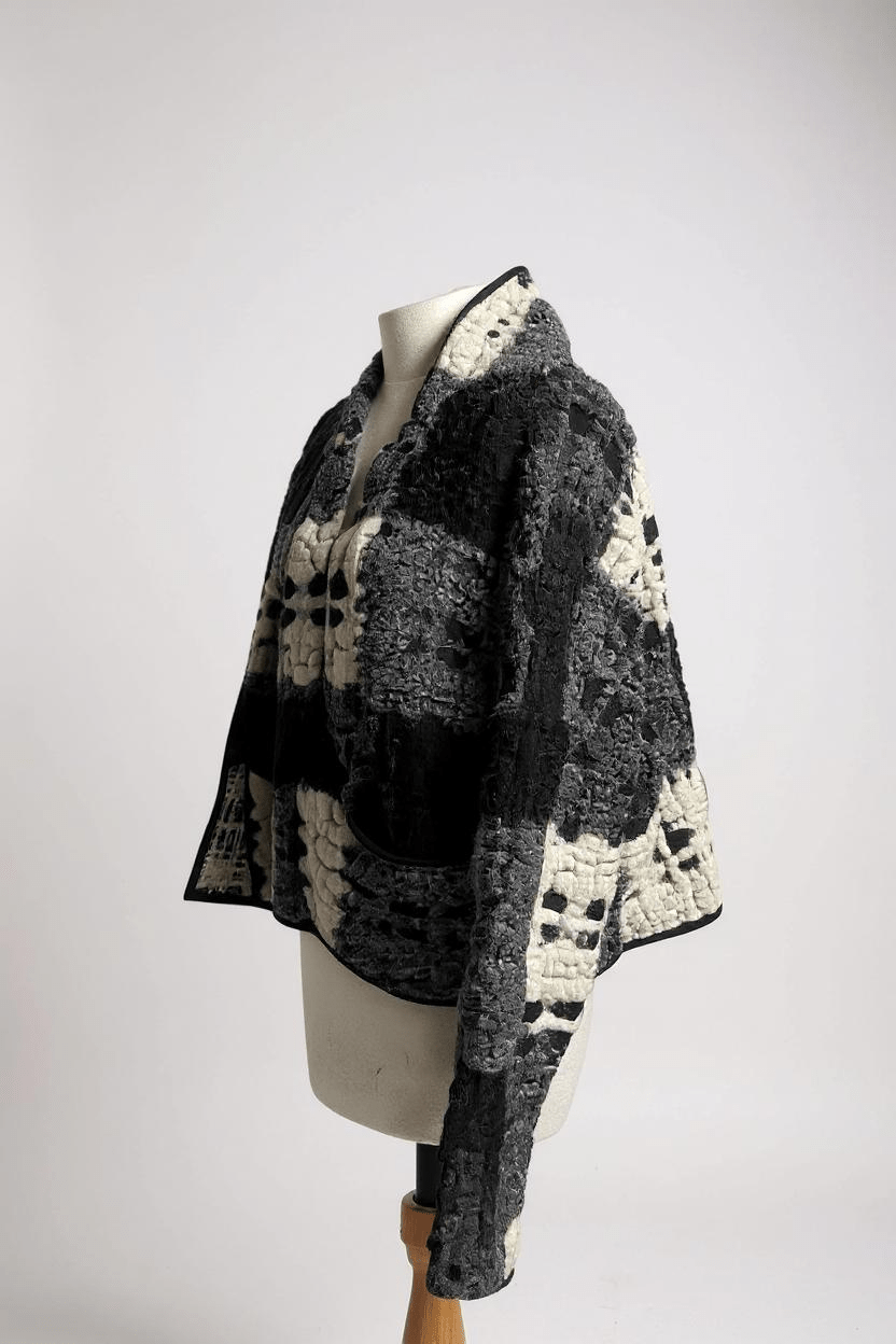 LuukaaLuukaa Glacia Woven JacketCoats & JacketsFoggy - Blue Water Clothing