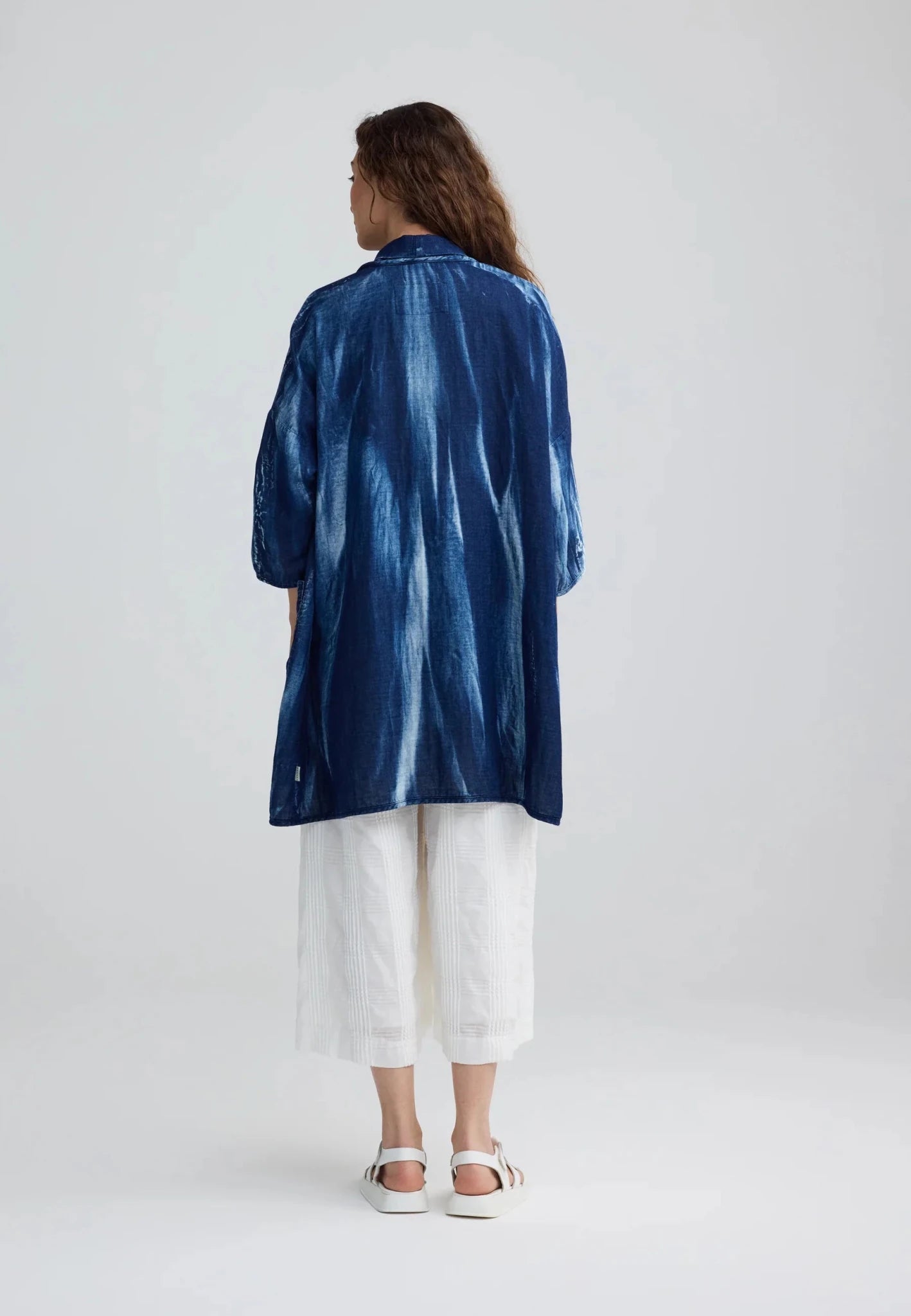 LuukaaLuukaa Monroe Woven JacketCoats & JacketsCandy Sky - Blue Water Clothing