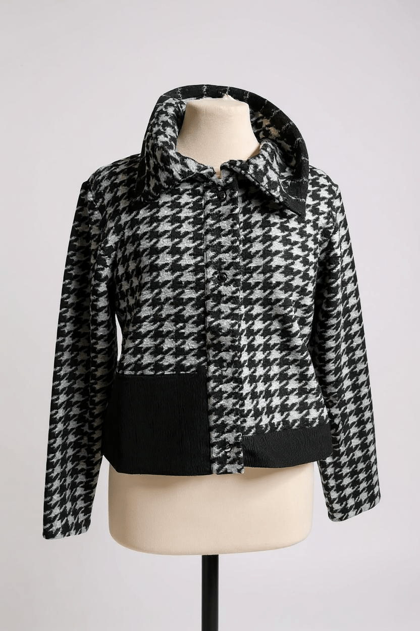 LuukaaLuukaa Novaea Knitted Jacket Monochrome BlackCoats & JacketsMonochrome Black - Blue Water Clothing