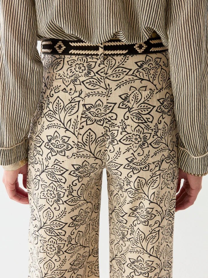 Maison HotelMaison Hotel Navajo BeltAccessoriesOnyx - Blue Water Clothing