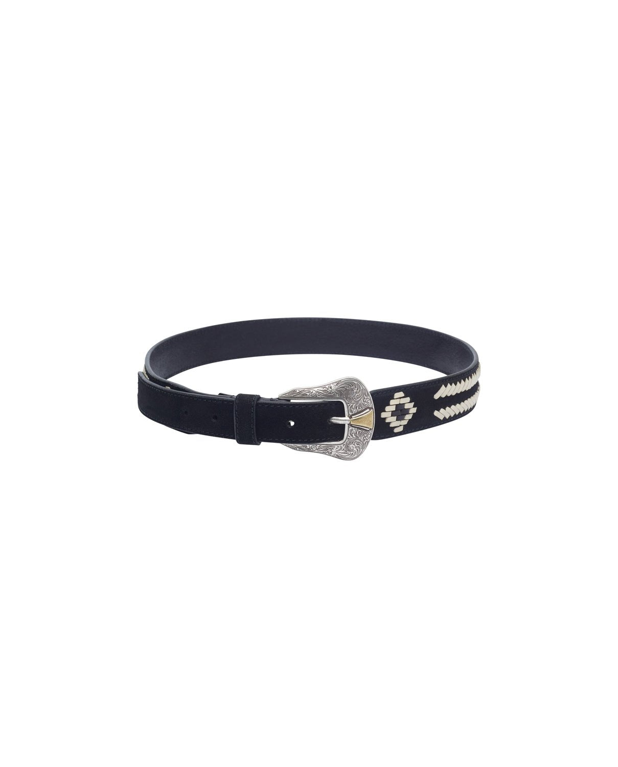 Maison HotelMaison Hotel Navajo BeltAccessoriesOnyx - Blue Water Clothing