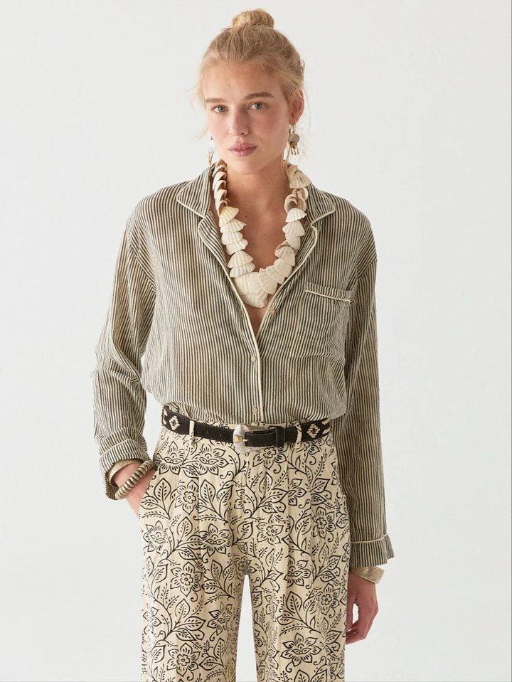 Maison HotelMaison Hotel Navajo BeltAccessoriesOnyx - Blue Water Clothing