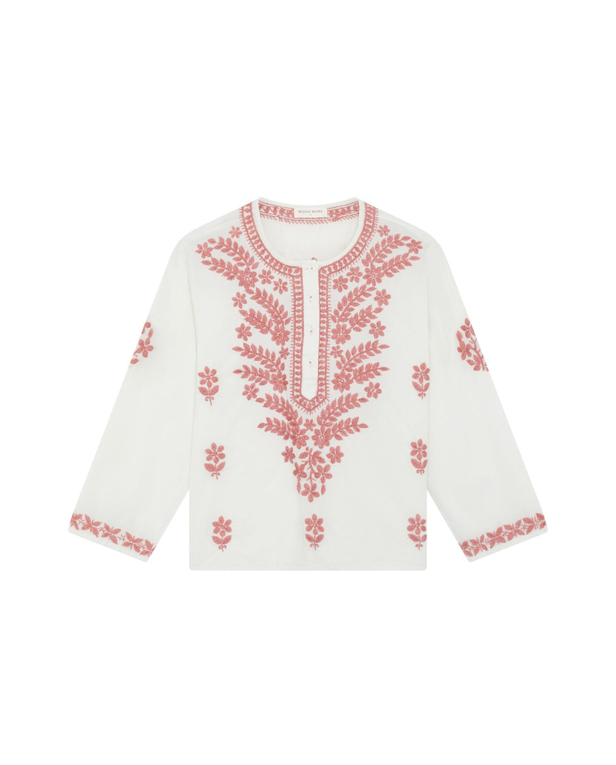 Maison HotelMaison Hotel Shyla BlouseClothingAzzuro - Blue Water Clothing